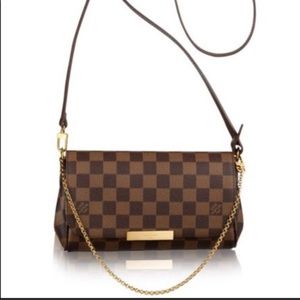 AUTHENTIC Louis Vuitton Favorite PM Damier